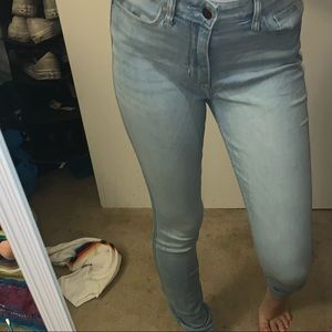 Light wash Hollister Jeans